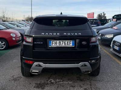 Land Rover Range Rover Evoque Range Rover Evoque I 2016 5p 2.0 td4 HSE Dynamic Nero usata Urgnano