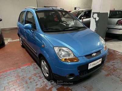 Chevrolet Matiz 800 SE Chic GPL Blu/Azzurro usata Cologno Monzese