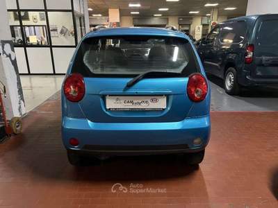 Chevrolet Matiz 800 SE Chic GPL Blu/Azzurro usata Cologno Monzese