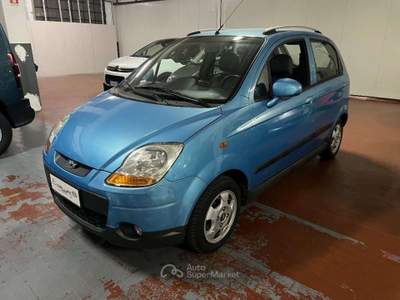 Chevrolet Matiz 800 SE Chic GPL Blu/Azzurro usata Cologno Monzese