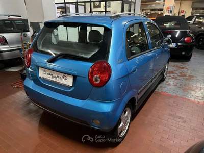 Chevrolet Matiz 800 SE Chic GPL Blu/Azzurro usata Cologno Monzese