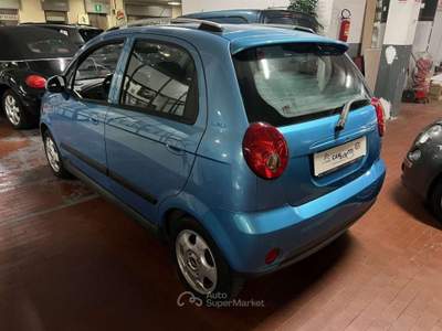 Chevrolet Matiz 800 SE Chic GPL Blu/Azzurro usata Cologno Monzese
