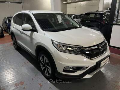 Honda CR-V 1.6 i-DTEC Elegance + Connect 4WD GARANZIA 24 MESI Bianco usata Cologno Monzese