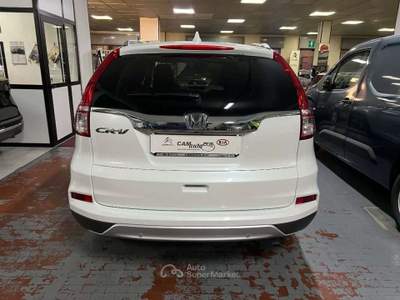 Honda CR-V 1.6 i-DTEC Elegance + Connect 4WD GARANZIA 24 MESI Bianco usata Cologno Monzese