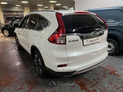 Honda CR-V 1.6 i-DTEC Elegance + Connect 4WD GARANZIA 24 MESI Bianco usata Cologno Monzese