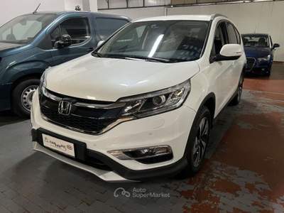 Honda CR-V 1.6 i-DTEC Elegance + Connect 4WD GARANZIA 24 MESI Bianco usata Cologno Monzese