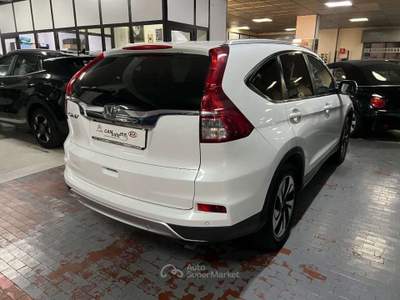Honda CR-V 1.6 i-DTEC Elegance + Connect 4WD GARANZIA 24 MESI Bianco usata Cologno Monzese