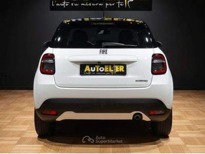 Fiat 600 600 1.2 hybrid La Prima 110cv auto Bianco usata Moncalieri