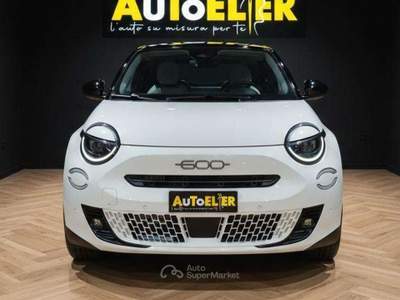 Fiat 600 600 1.2 hybrid La Prima 110cv auto Bianco usata Moncalieri