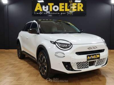 Fiat 600 600 1.2 hybrid La Prima 110cv auto Bianco usata Moncalieri