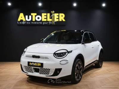 Fiat 600 600 1.2 hybrid La Prima 110cv auto Bianco usata Moncalieri