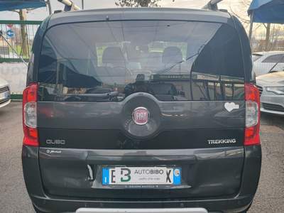Fiat QUBO 95 CV Trekking Nero usata Torino