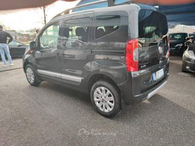 Fiat QUBO 95 CV Trekking Nero usata Torino