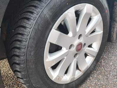 Fiat QUBO 95 CV Trekking Nero usata Torino