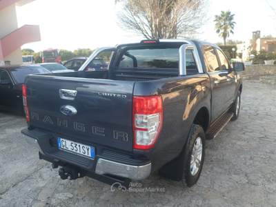 Ford Ranger pick-up 4x4 LIMITED Grigio usata San Michele Salentino