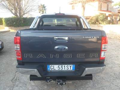 Ford Ranger pick-up 4x4 LIMITED Grigio usata San Michele Salentino