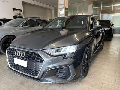 Audi A3 SPB 35 TDI S tronic S line edition Grigio usata Alberobello