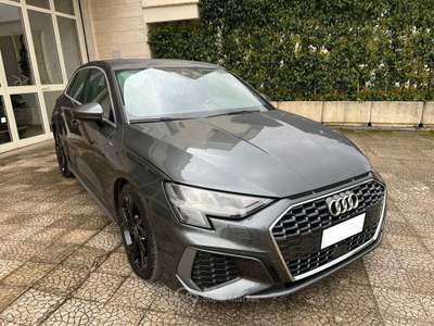 Audi A3 SPB 35 TDI S tronic S line edition Grigio usata Alberobello