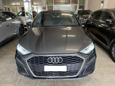 Audi A3 SPB 35 TDI S tronic S line edition Grigio usata Alberobello