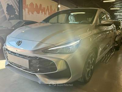 MG3 Hybrid+ Luxury Argento usata Castellammare di Stabia