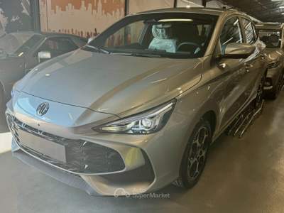MG3 Hybrid+ Luxury Argento usata Castellammare di Stabia