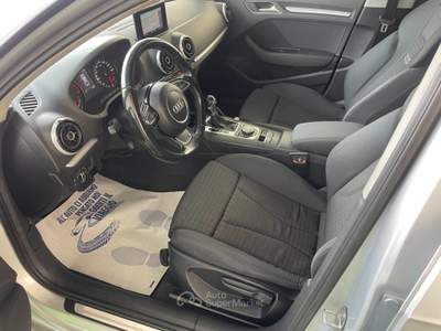 Audi A3 SPB 2.0 TDI 150 CV clean diesel S tronic Ambiente Grigio usata Acerra