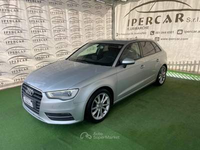 Audi A3 SPB 2.0 TDI 150 CV clean diesel S tronic Ambiente Grigio usata Acerra