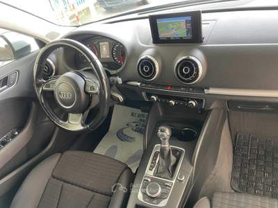 Audi A3 SPB 2.0 TDI 150 CV clean diesel S tronic Ambiente Grigio usata Acerra