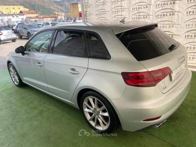 Audi A3 SPB 2.0 TDI 150 CV clean diesel S tronic Ambiente Grigio usata Acerra