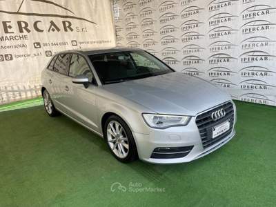 Audi A3 SPB 2.0 TDI 150 CV clean diesel S tronic Ambiente Grigio usata Acerra