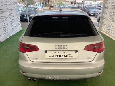 Audi A3 SPB 2.0 TDI 150 CV clean diesel S tronic Ambiente Grigio usata Acerra