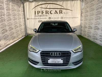 Audi A3 SPB 2.0 TDI 150 CV clean diesel S tronic Ambiente Grigio usata Acerra