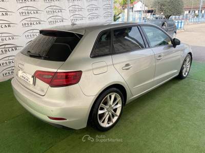 Audi A3 SPB 2.0 TDI 150 CV clean diesel S tronic Ambiente Grigio usata Acerra