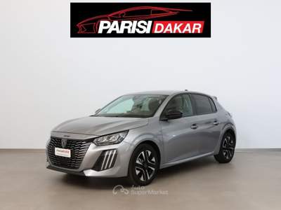 Peugeot 208 Hybrid 110 e-DCS6 Allure *PROMO PARISI GROUP* Grigio usata Concorezzo