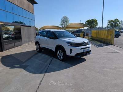 Citroen C5 Aircross BlueHDi 130 S&S EAT8 Feel Aziendale Automatica Bianco usata Cremosano