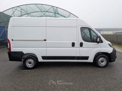 Peugeot Boxer 33 2.2 BlueHDi 140 S&S PM-TM Furgone Bianco usata Cremosano