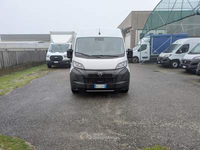 Peugeot Boxer 33 2.2 BlueHDi 140 S&S PM-TM Furgone Bianco usata Cremosano