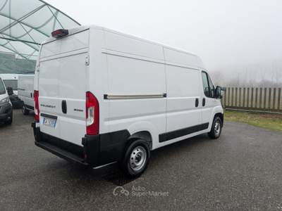Peugeot Boxer 33 2.2 BlueHDi 140 S&S PM-TM Furgone Bianco usata Cremosano