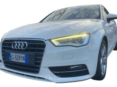 Audi A3 1.6 TDI S tronic Ambition Bianco usata Oderzo