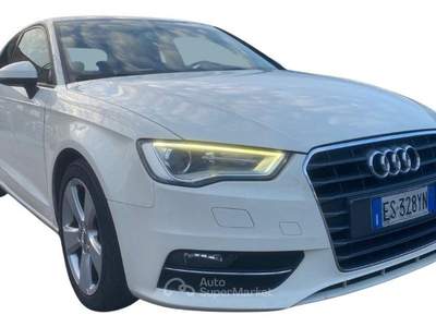 Audi A3 1.6 TDI S tronic Ambition Bianco usata Oderzo