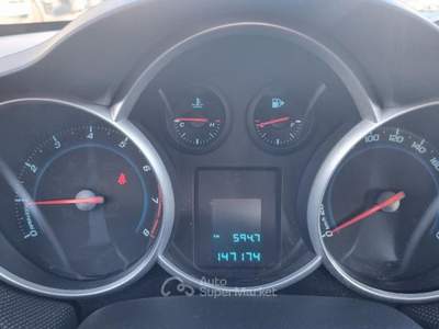 Chevrolet Cruze 1.8 5 porte LT GPL Nero usata Savona