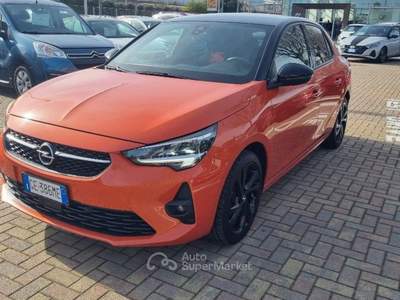 Opel Corsa 1.2 100 CV GS Line Arancione usata Savona