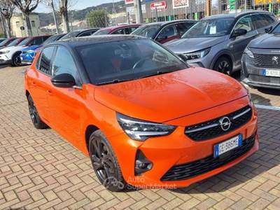 Opel Corsa 1.2 100 CV GS Line Arancione usata Savona