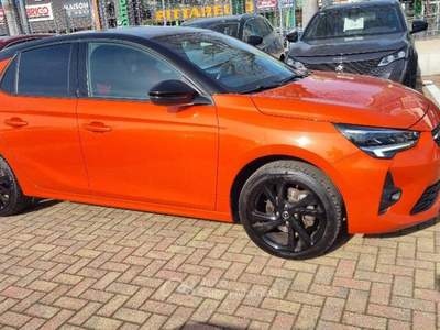 Opel Corsa 1.2 100 CV GS Line Arancione usata Savona