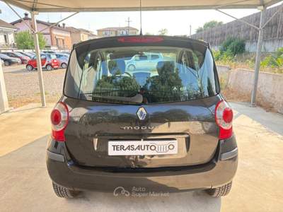 Renault Modus 1.2 16V  OK NEOP. PRIMO PREZZO CARROZZERIA OPACA Nero usata Pavia