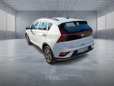 Hyundai Bayon Bayon 1.2 MPI MT XLine usata BARI
