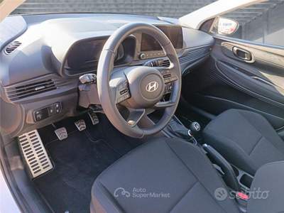 Hyundai Bayon Bayon 1.2 MPI MT XLine usata BARI