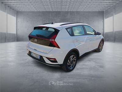 Hyundai Bayon Bayon 1.2 MPI MT XLine usata BARI