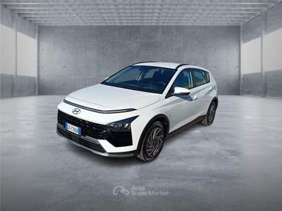 Hyundai Bayon Bayon 1.2 MPI MT XLine usata BARI