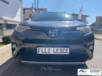 Toyota RAV4  2.0 d-4d Lounge 2wd mt Grigio usata Cassano allo Ionio